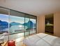 Luxury Apartment with Spectacular Lake Lugano View in Ruvigliana