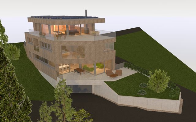 New construction project with spectacular panoramic view