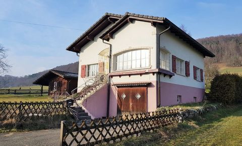 Village house composed of 5 rooms - orchard of 3'020 m2