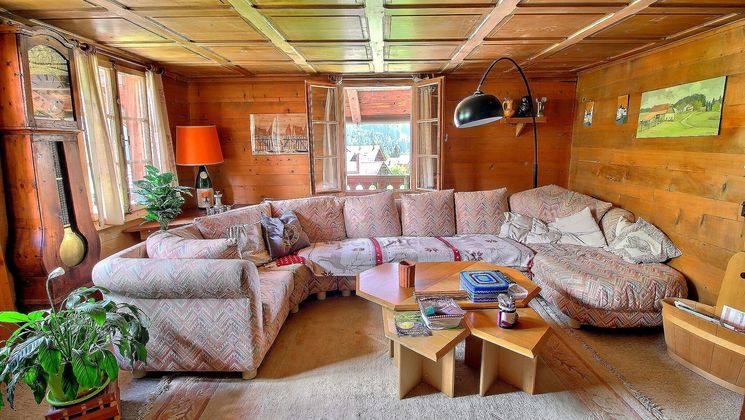 RARE OBJECT - CHALET FOR SALE