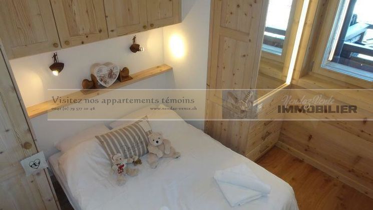 Le Montagnard, 3.5 room flat in the Mer-de-Glace complex