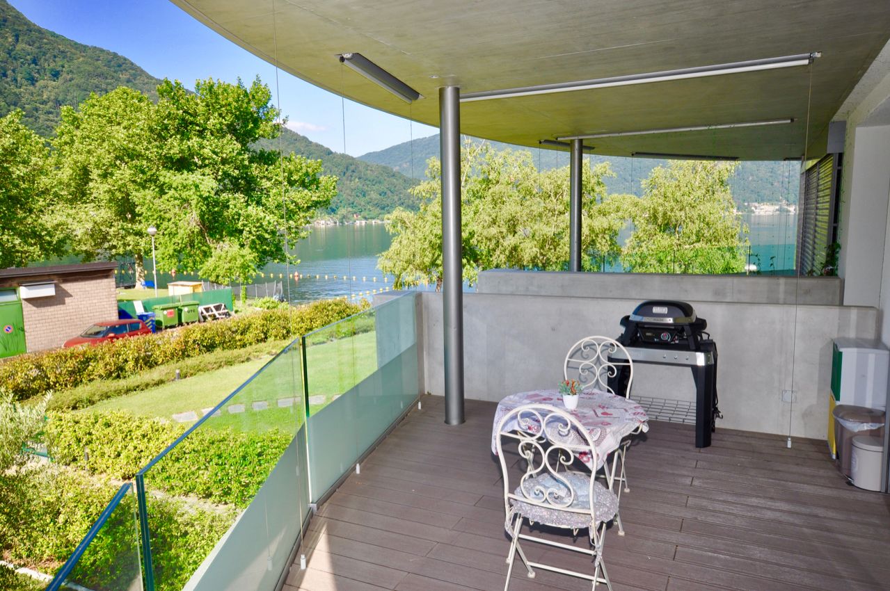 2 bedroom apartment with Lake View in the Rivalago Residence