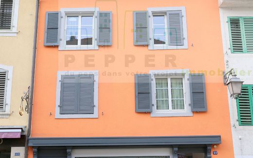 3.5 room apartment in the heart of the old town of Porrentruy.