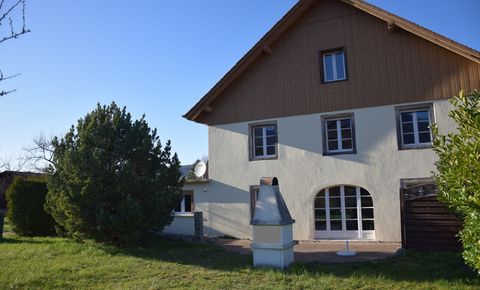 5.5 room family house - 160 m2 with barn