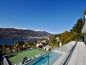 Vlla con Piscina e Vista sul Lago di Lugano in vendita a Montagnola