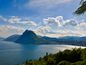 Luxury Villa with Breathtaking View of Lake Lugano in Ruvigliana