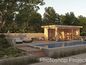 Villa Immersed in a Park with a Project for Outdoor Pool