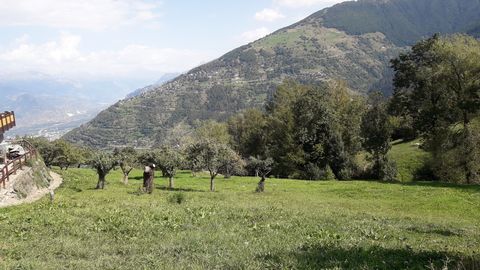 well-equipped development land for sale in Haute-Nendaz