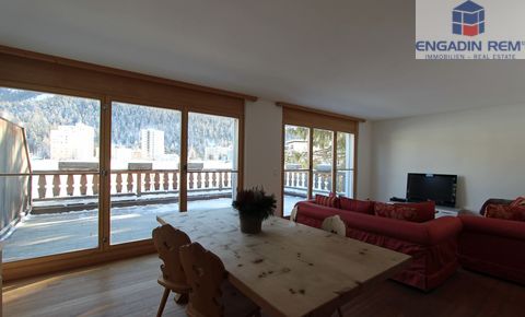 Apartment in the first row in St. Moritz Bad – second home