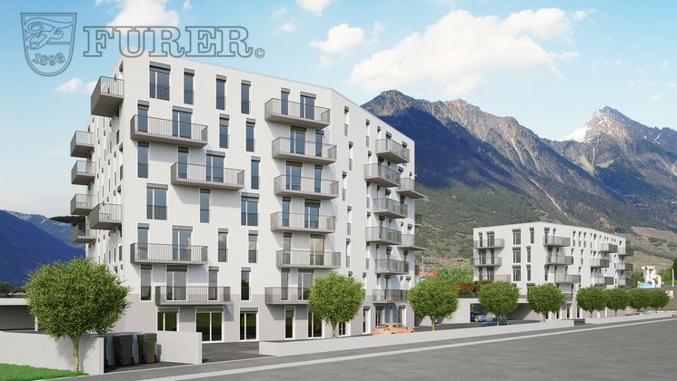 A-607 New apartment CHF 1'130.-/month + ch.
