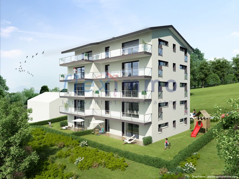 M2 Vennes. Panoramic view of the lake
Last 3.5 rooms / 92 sqm. New