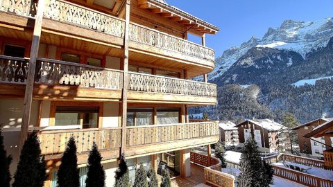 A VENDRE APPARTEMENT 2.5 PIECES NEUF A CHAMPERY