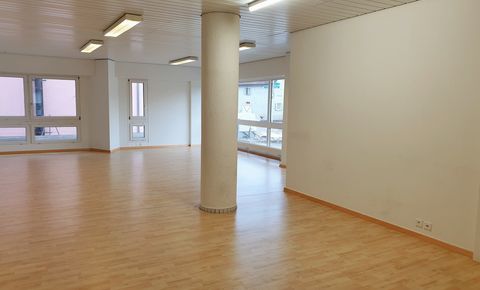 Spacious commercial surface of 88 m2 with terrace